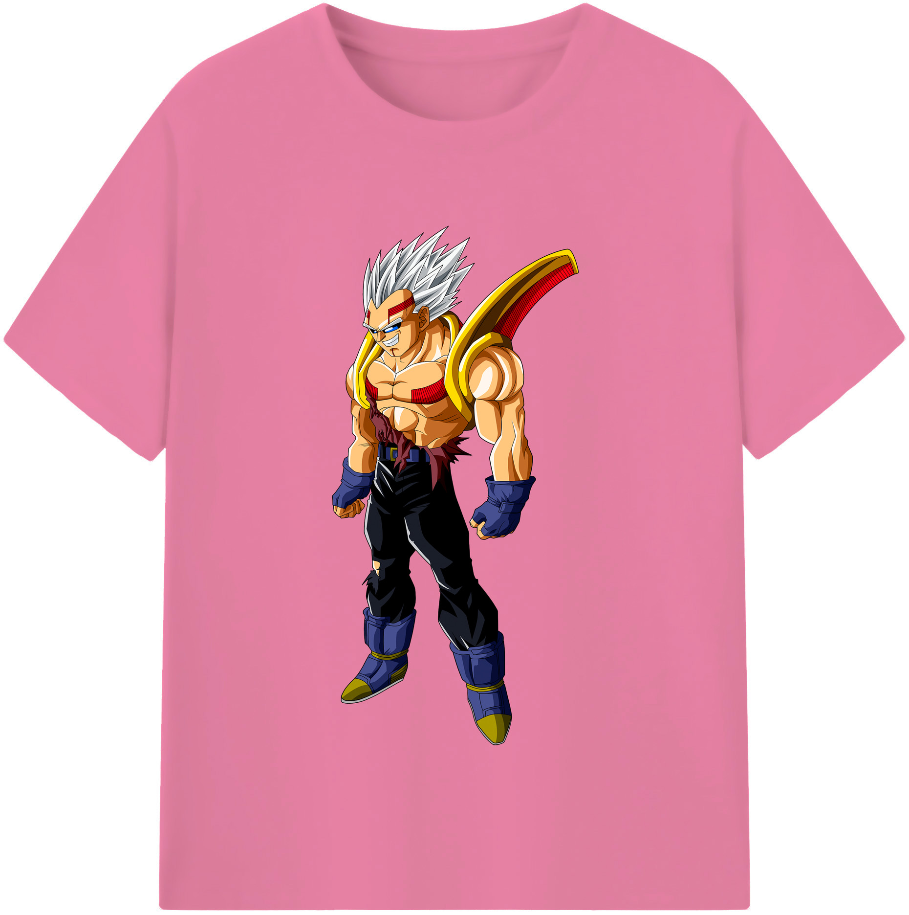 （画像用） ドラゴンボール DRAGON BALL 綿100％半袖Tシャツ（フロントプリント）